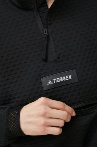 adidas TERREX hanorac Hike GI7180 femei, culoarea negru, neted