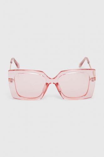 Jeepers Peepers ochelari de soare culoarea roz