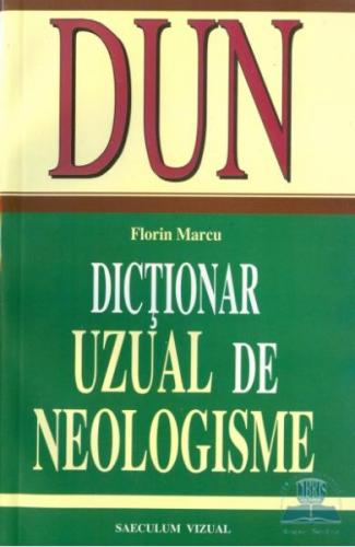 Florin Marcu Dictionar uzual de neologisme -