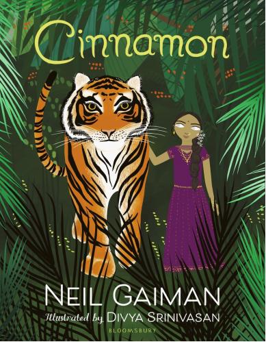 Bloomsbury Publishing Plc Cinnamon | Neil Gaiman