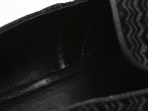 Aldo Pantofi negri, BOWTIE001, din material textil