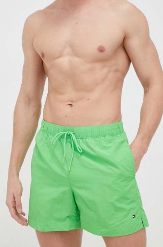 Tommy Hilfiger pantaloni scurti de baie culoarea verde