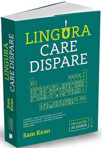 Publica Lingura care dispare | Sam Kean