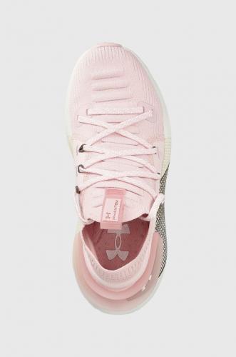 Under Armour pantofi de alergat Hovr Phantom 3 , culoarea roz