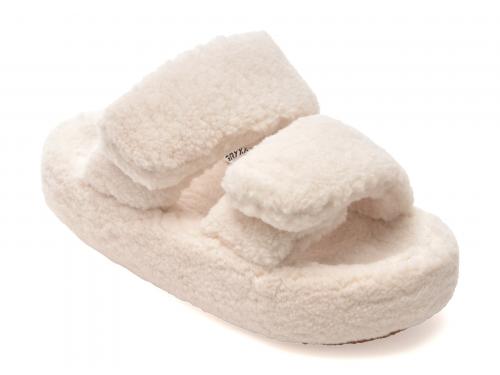 Gryxx Papuci bej, 8811, din material textil