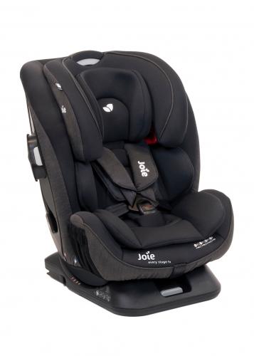Joie Scaun auto pentru copii cu Isofix Every Stage FX Coal, 0-36 kg