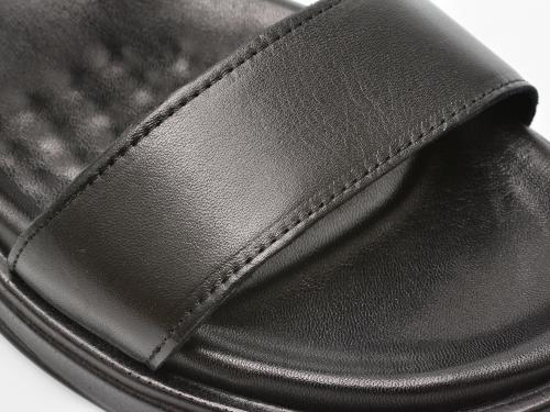 GRYXX Sandale negre, 135, din piele naturala