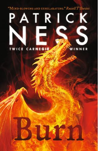 Walker Books Burn | Patrick Ness