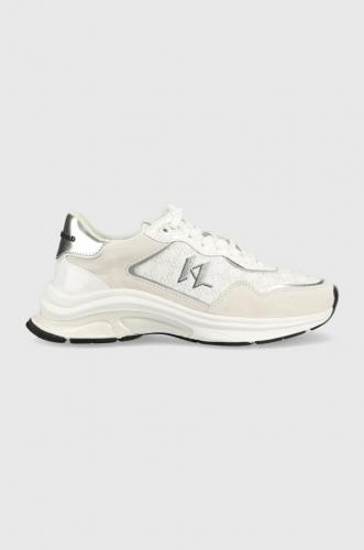 Karl Lagerfeld sneakers LUX FINESSE culoarea alb, KL63165