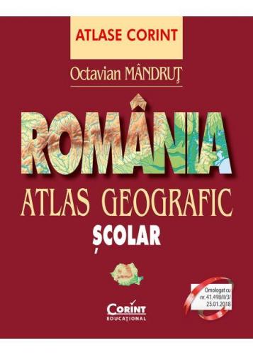 Corint Romania. Atlas geografic scolar