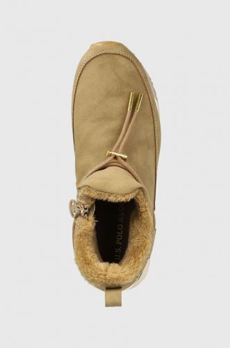 U.S. Polo Assn. cizme de iarna Frida culoarea maro