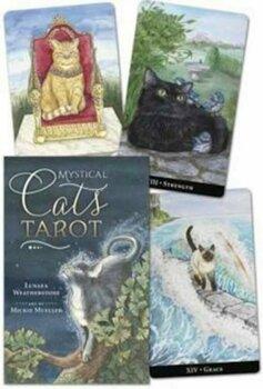 Lunaea Weatherstone Mystical Cats Tarot, Paperback