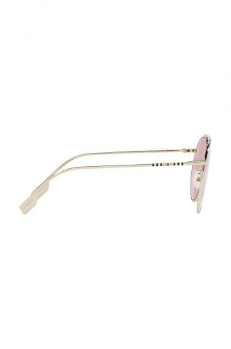 Burberry ochelari de soare femei, culoarea roz