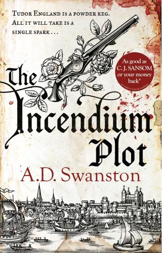 Corgi The Incendium Plot | A. D. Swanston