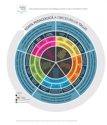Didactica Publishing House Predarea gandirii creative | Ellen Spencer, Bill Lucas