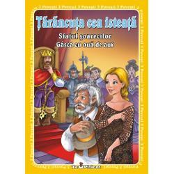 Claudia Cojocaru 3 povesti - Tarancuta cea isteata, Sfatul soarecilor, Gasca cu oua de aur