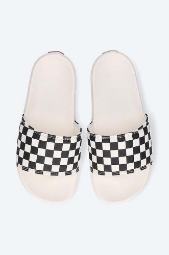 Vans papuci La Costa culoarea alb VN0A5HFER6R-white