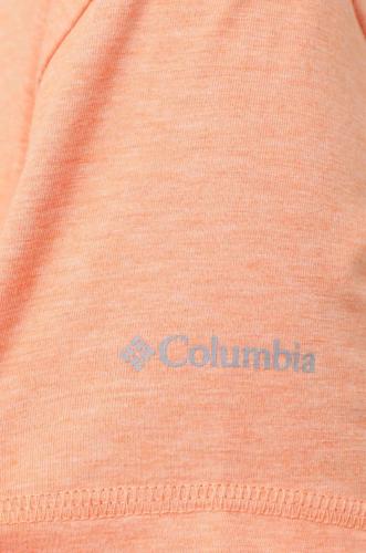 Columbia tricou sport Sun Trek culoarea portocaliu 1940543