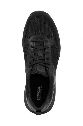 Geox sneakers U MOLVENO culoarea negru, U45F1A 014EK C9999