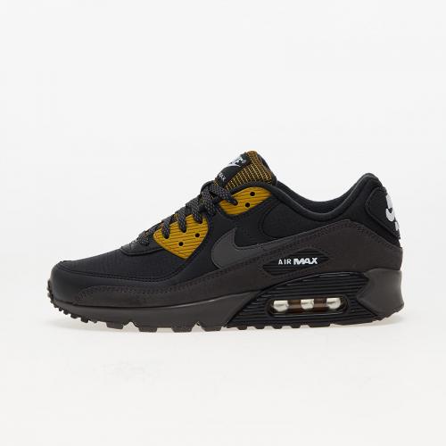 Nike Air Max 90 Black Medium Ash Bronzine Blue Tint Cel mai bun