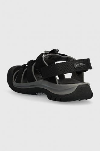 Keen sandale Rapids H2 barbati, culoarea negru