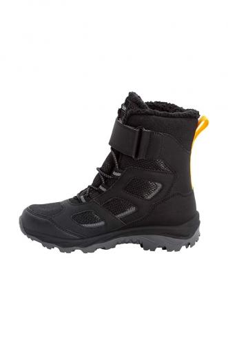 Jack Wolfskin cizme de iarna pentru copii VOJO WT TEXAPORE HIGH culoarea negru