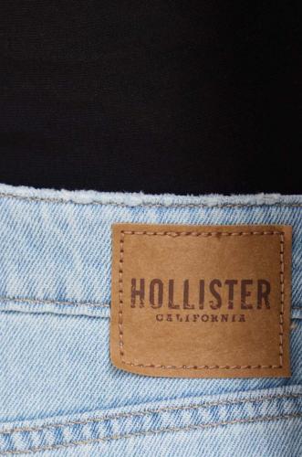 Hollister Co. fusta jeans midi, drept