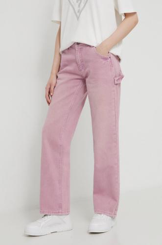 Guess Originals jeansi femei medium waist