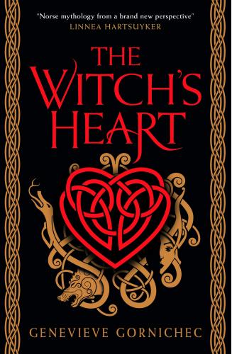 Titan Books The Witch's Heart | Genevieve Gornichec