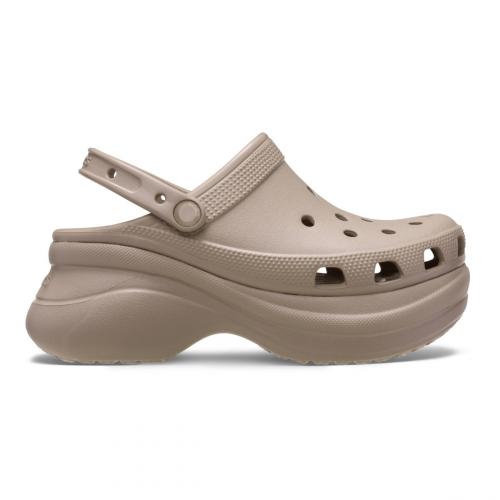 Crocs Saboti Classic Bae Clog Maro - Taupe, 38-39 EU - W8 US