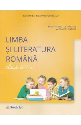 Mimi Gramnea-Dumitrache Limba si literatura romana - Clasa 5 - Manual + CD -, Margareta Onofrei