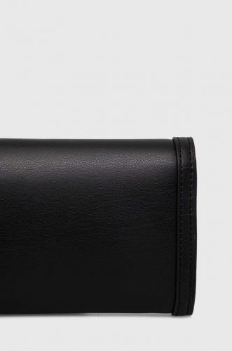 Tommy Hilfiger portofel femei, culoarea negru AW0AW15747