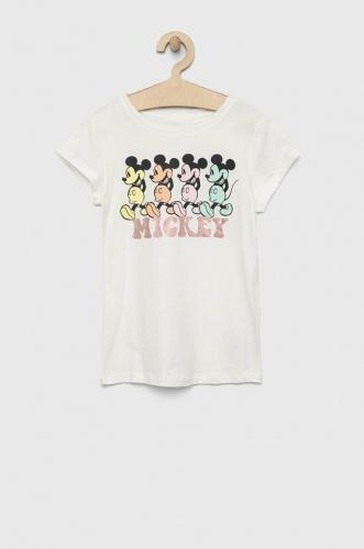 Gap tricou de bumbac pentru copii x Disney 2-pack