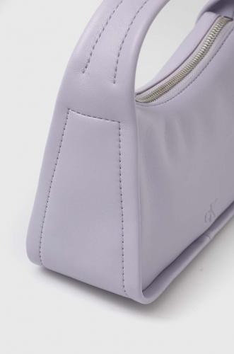 Calvin Klein Jeans poseta culoarea violet, K60K612372