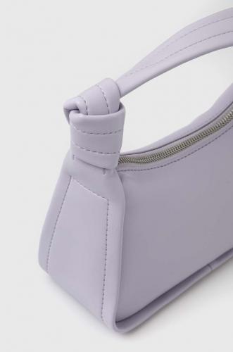 Calvin Klein Jeans poseta culoarea violet, K60K612372