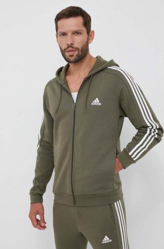 Adidas verde sales cu gri