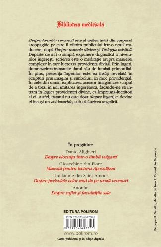 Polirom Despre ierarhia cereasca | Dionisie Areopagitul