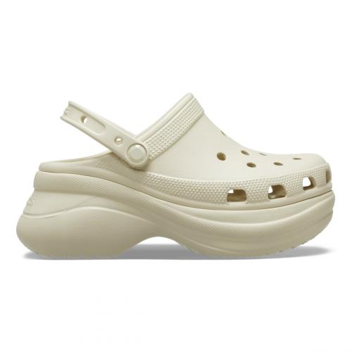 Crocs Saboti Classic Bae Clog Bej - Bone, 37-38 EU - W7 US