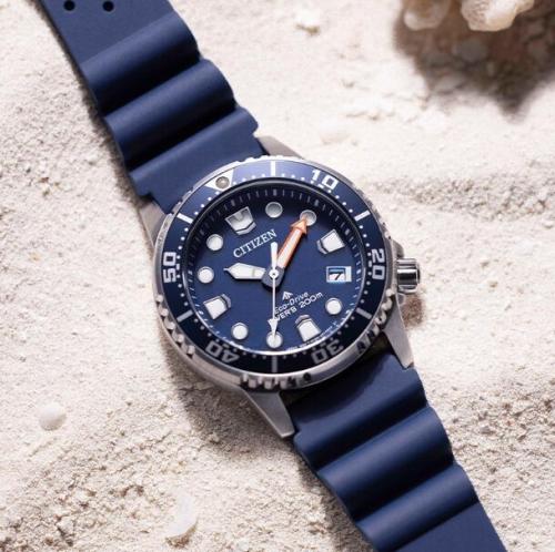 Citizen Promaster Marine EO2021 05L Eco Drive Cel mai bun pret