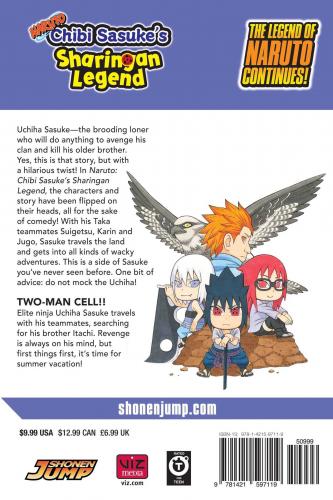 Kenji Taira Naruto: Chibi Sasuke's Sharingan Legend - Volume 2