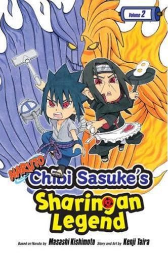 Kenji Taira Naruto: Chibi Sasuke's Sharingan Legend - Volume 2