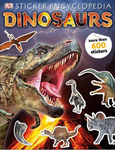 DK Sticker Encyclopedia Dinosaurs |