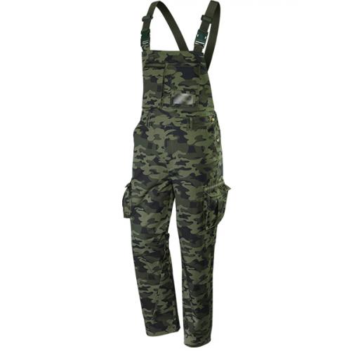 NEO-TOOLS Pantaloni cu pieptar Camo Neo Tools 81-241 HardWork ToolsRange