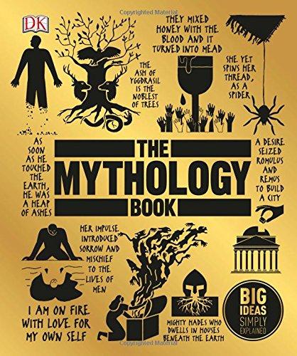 DK The Mythology Book |