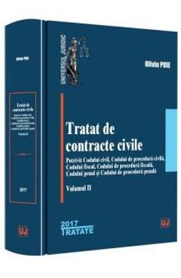 Oliviu Puie Tratat de contracte civile Vol.2 -