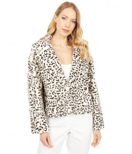 Love Token Imbracaminte Femei Gio Faux Fur Jacket Cheetah