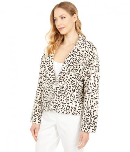 Love Token Imbracaminte Femei Gio Faux Fur Jacket Cheetah