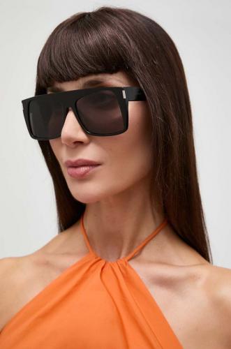 Saint Laurent ochelari de soare femei, culoarea negru, SL 651 VITTI