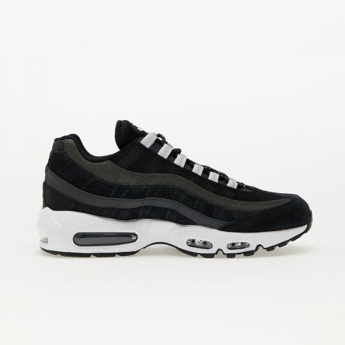 Nike Air Max 95 Black Pure Platinum Anthracite White Cel mai