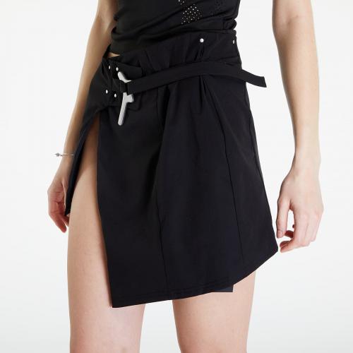 HELIOT EMIL Caliche Technical Skirt Black